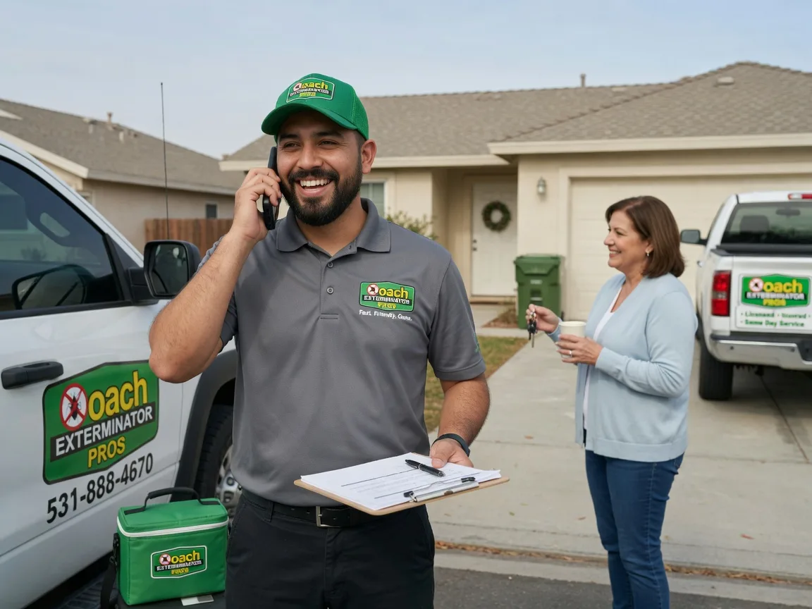 Pest Control Roach Exterminator Andersonville, GA FAQs