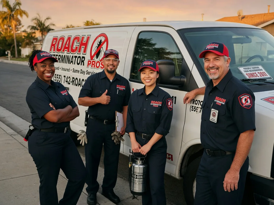Pest Control Roach Exterminator company in Andersonville, GA